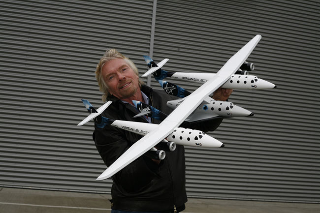 Space Tourism Firms Set for Big Leaps